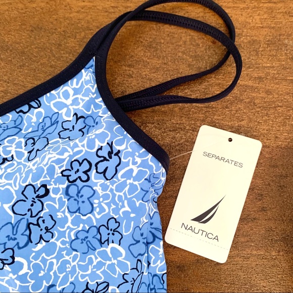 Nautica Other - Nautical Bathing Suit Top Tankini NWT!